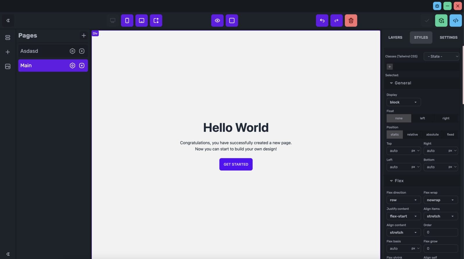 Buildify — Desktop App